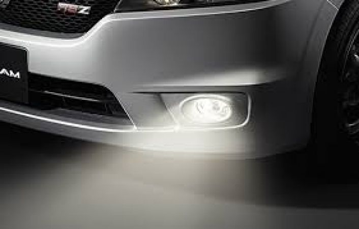 Using Fog lights can reduce accidents by 30%