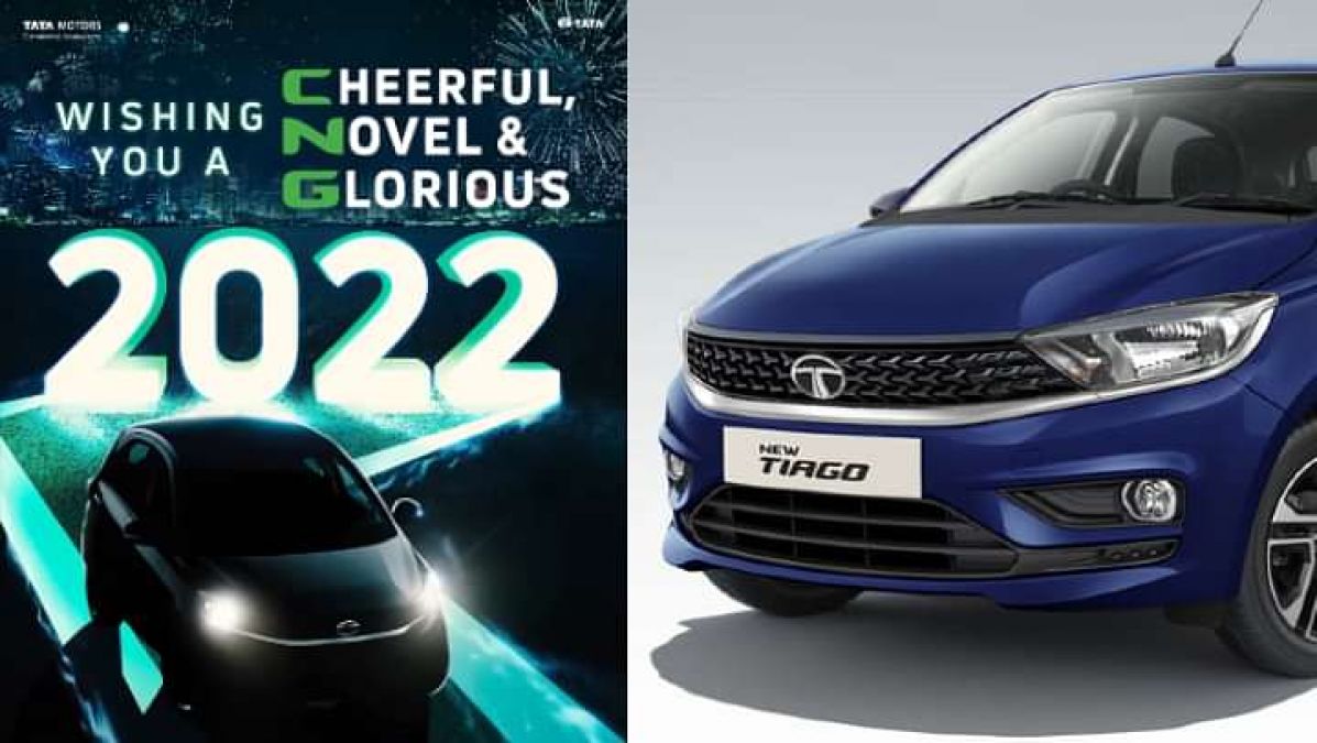 Tata Motors teases a CNG version of the Tiago, It's coming soon