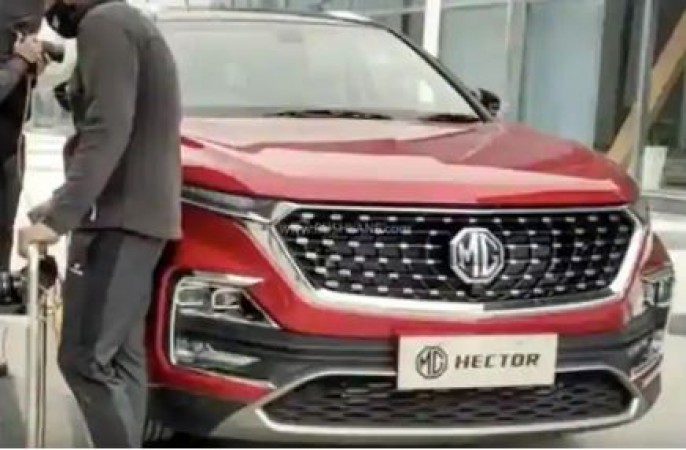 MG Hector facelift to launch in India on January 7th