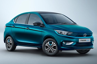 Tata Tigor will be the only sedan with CNG kit, petrol engine, and battery power