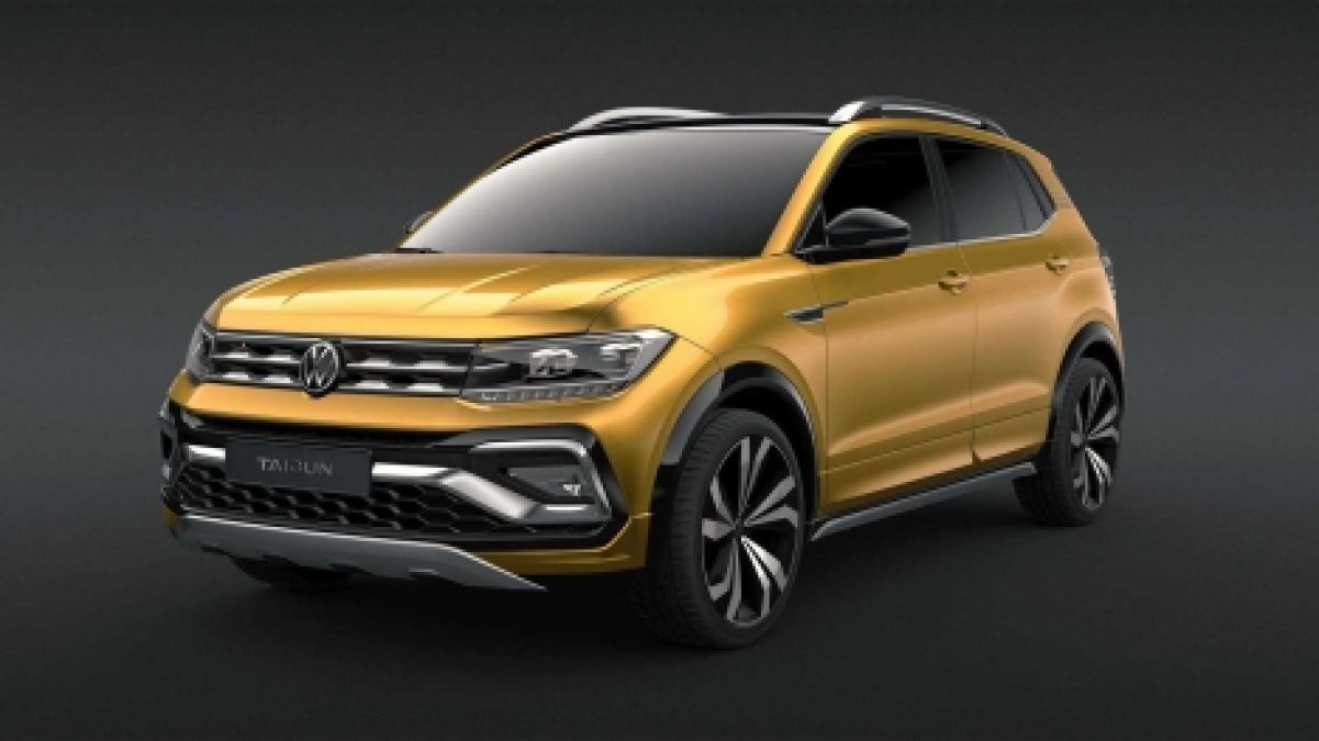 Volkswagen releases teaser of upcoming compact SUV- Volkswagen Taigun