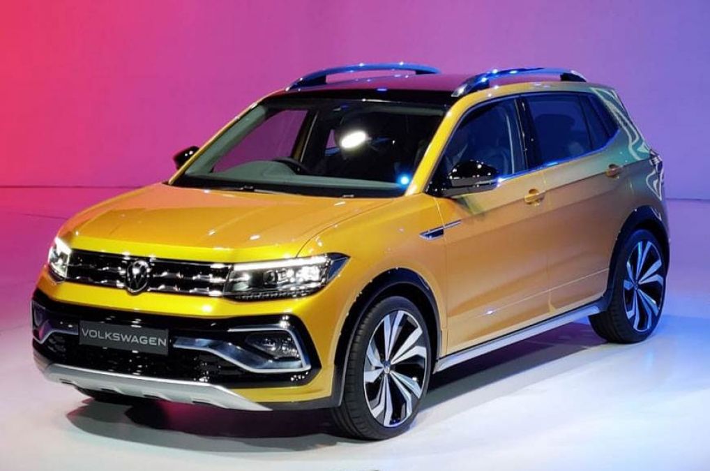 Volkswagen releases teaser of upcoming compact SUV- Volkswagen Taigun