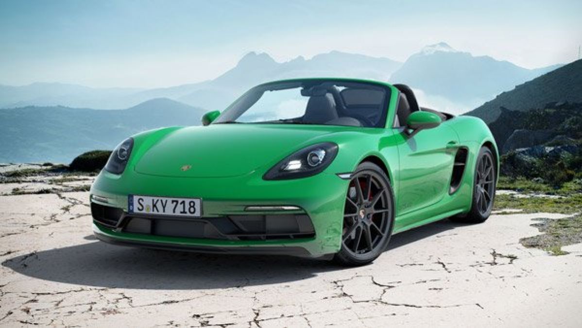 Porsche launches 718 Cayman GTS 4.0 and 718 Boxster GTS 4.0 in India