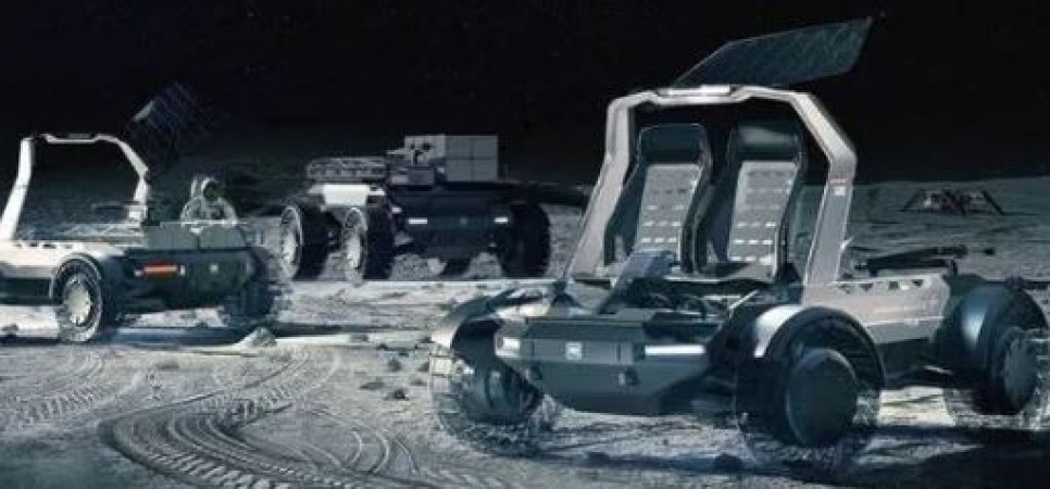 Watch: GM's Moon rover vehicle gets a closer look in CGI-powered video