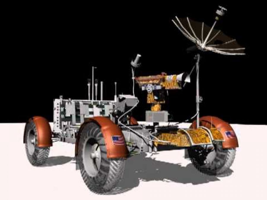 Watch: GM's Moon rover vehicle gets a closer look in CGI-powered video