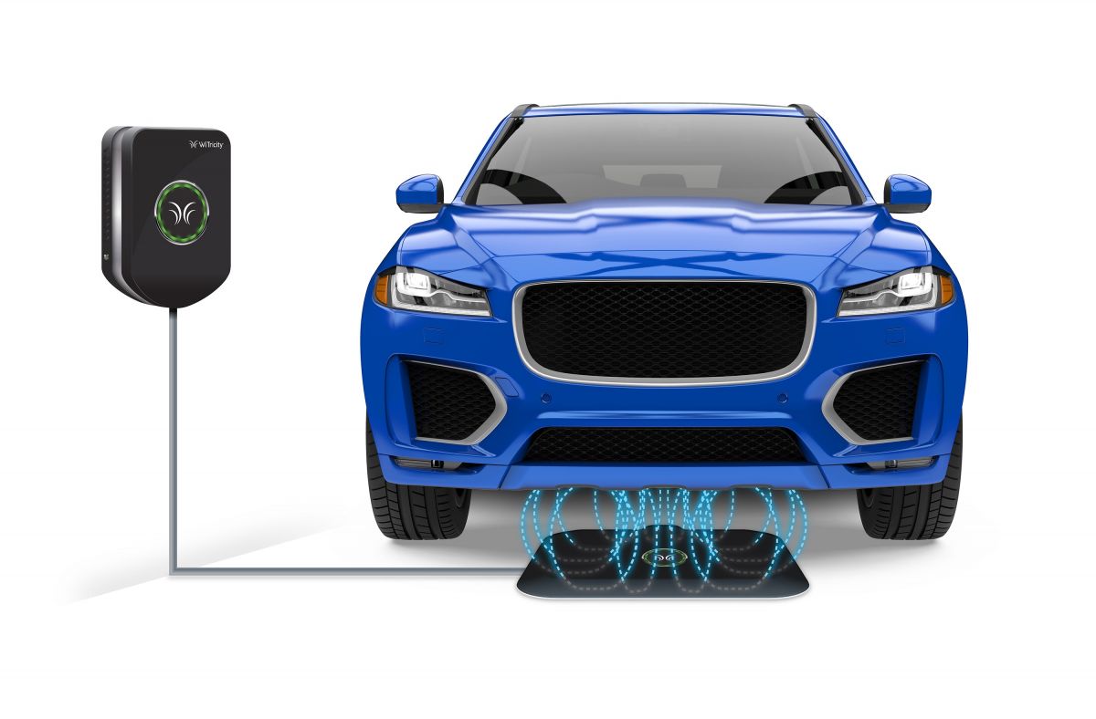 How do you charge your electric vehicle? A wireless charging test is underway