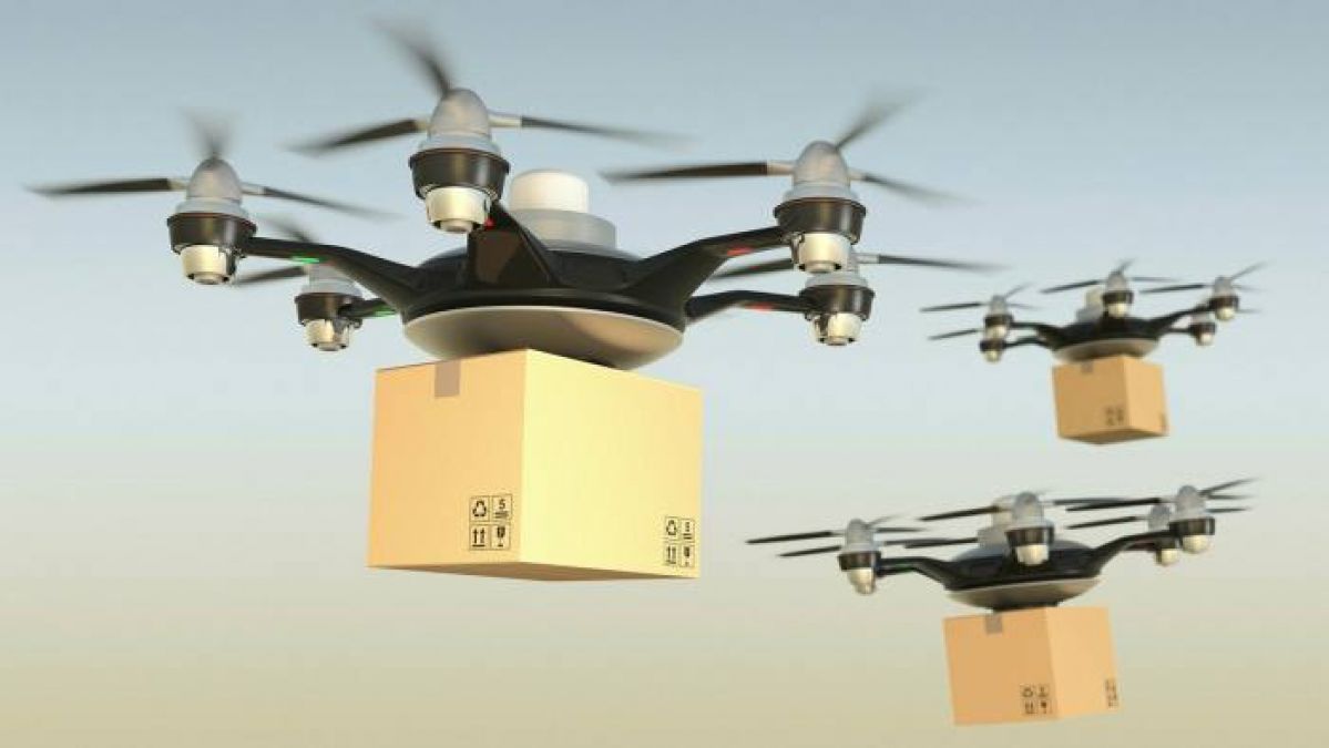 Drone is set to become a delivery agent, These 4 cities to get air packages