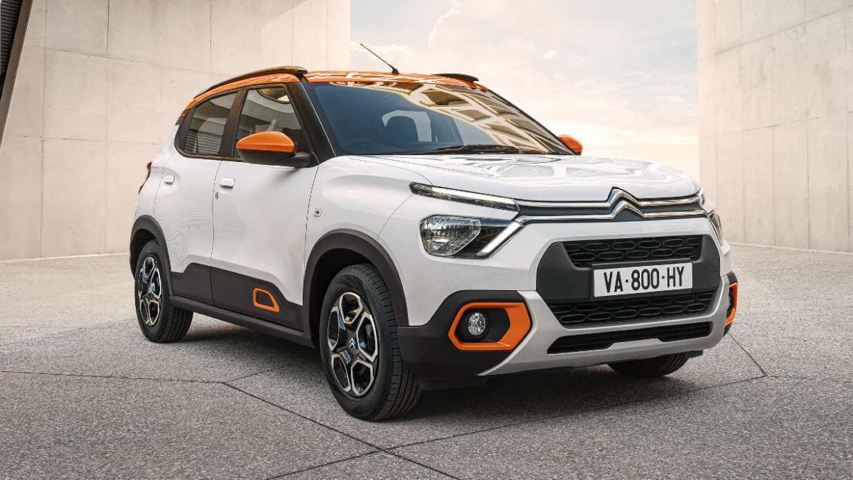 Citroen C3 SUV spotted on Indian roads before launch