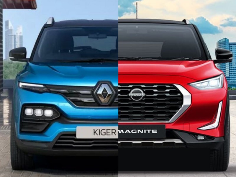 Nissan Magnite wins most affordable sub-compact SUV crown from Renault Kiger