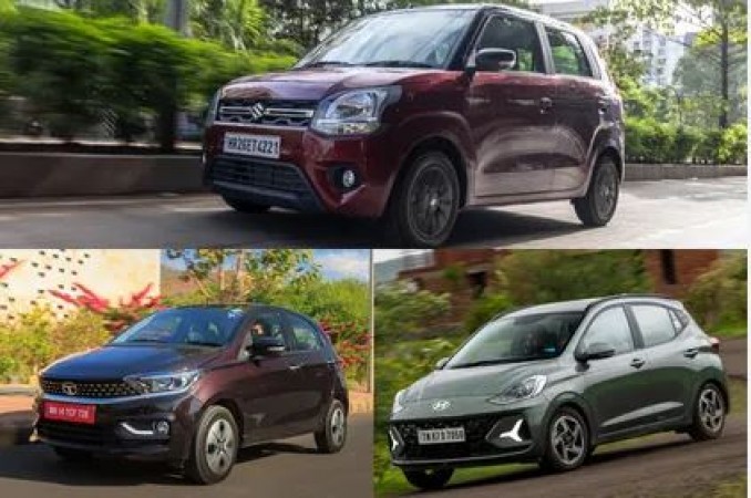 These were the best selling hatchback cars last month