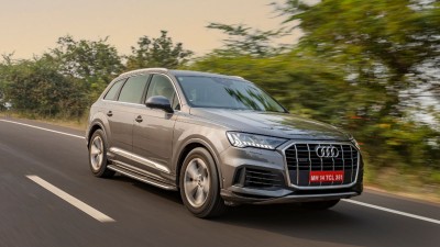 Book Audi Q7 2022 now, launch expected later this month