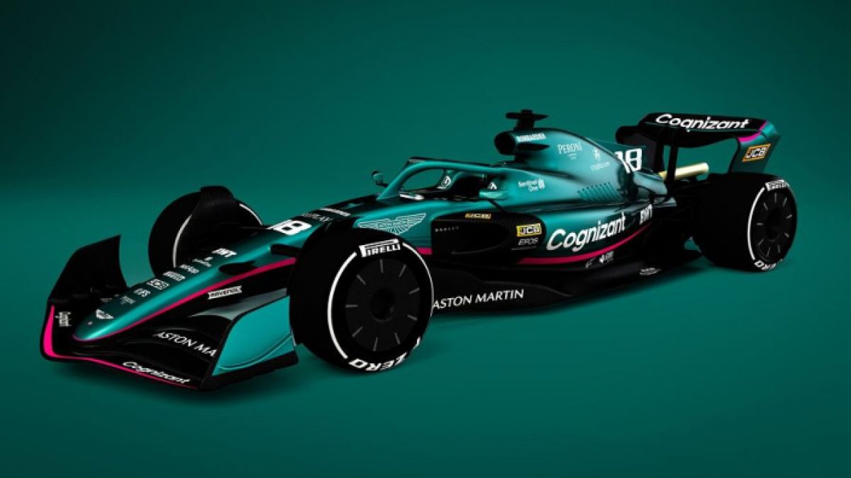 Aston Martin Team announces launch date for 2022 Formula One car