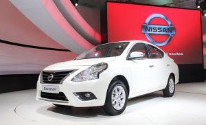 New Sunny launched by Nissan