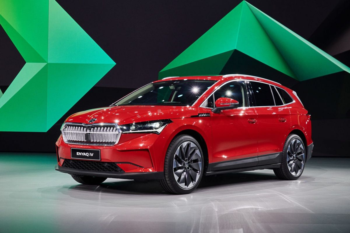 Record Time! Over 40,000 Enyaq iV EVs have been delivered worldwide by Skoda