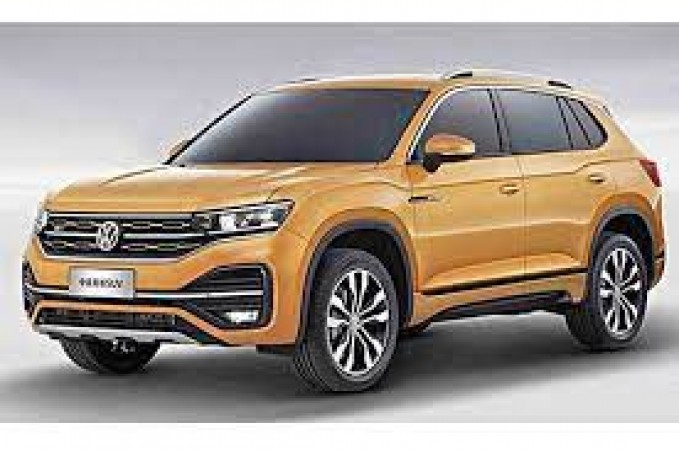 First pictures of Volkswagen Teron SUV surfaced, will be launched in India next year