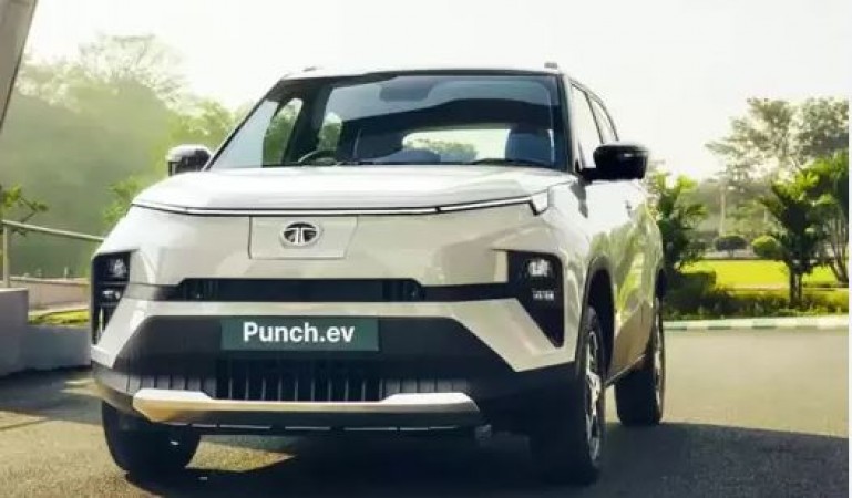 Tata Punch SUV launched in electric avatar, know everything from price to features here