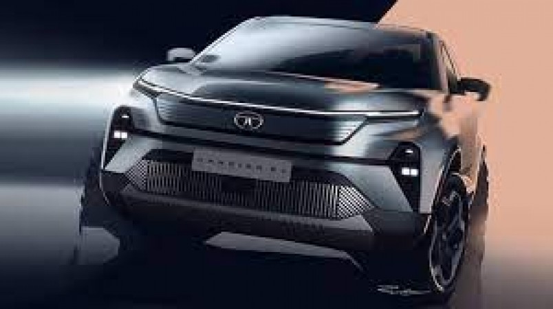 Design details of upcoming Tata Harrier EV leaked, know what will be special
