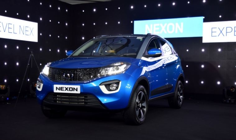 Tata Motors will launch, Nexon's Automatic Variants in Auto Expo 2018