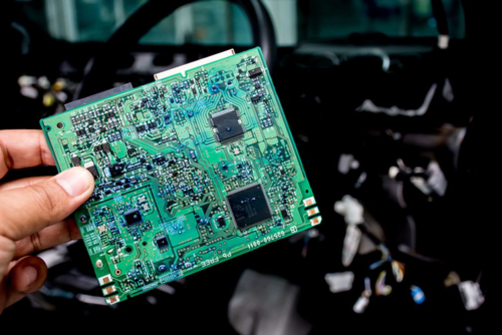 This is where you can find semiconductors in vehicles