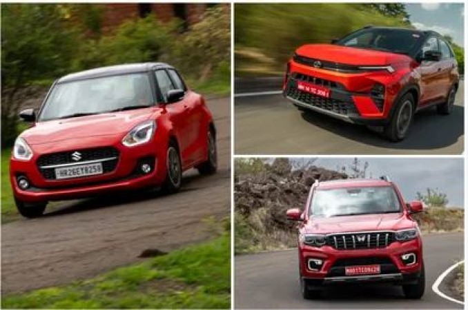 These 5 best selling cars in 2023 including Swift and WagonR, Nexon at number 5