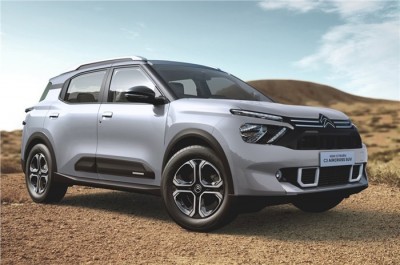 Booking of Citroen C3 Aircross Automatic started, delivery from next month!