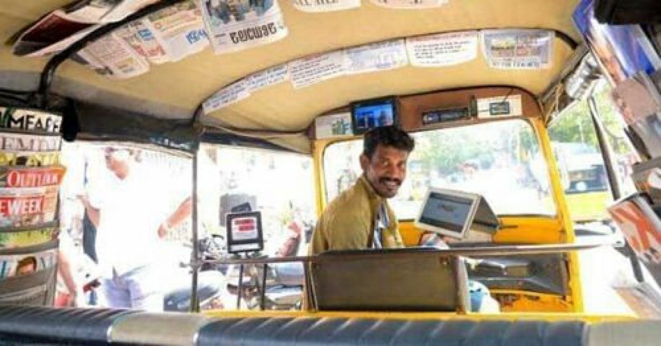 ''MBA graduates should learn from this auto driver'' says Anand Mahindra