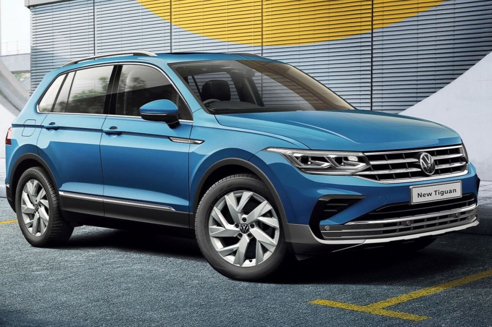 Delivery of Volkswagen's 2021 Tiguan SUV begins, Book Now Avail the offer