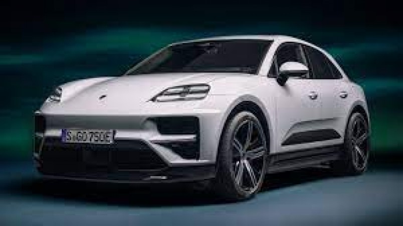 Seeing the pictures of the new Porsche Macan luxury electric car, you will say, 'Brother, what a car'