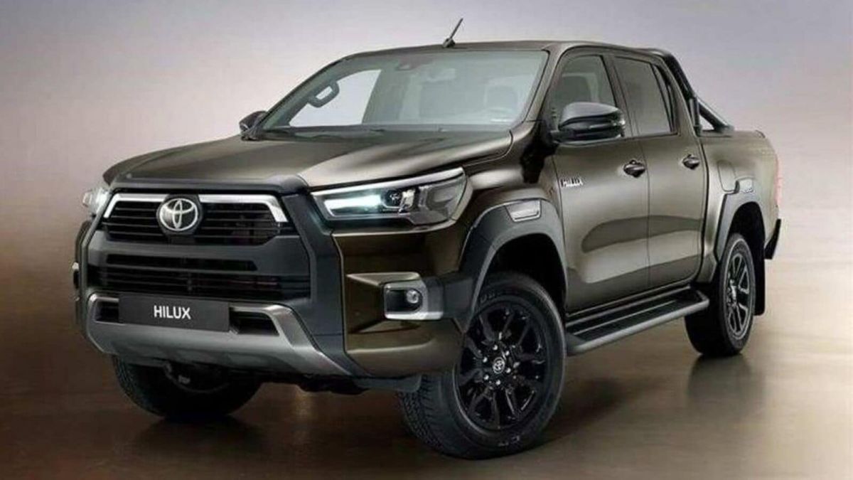 Here is Toyota Hilux accessories, You Can buy Before launch