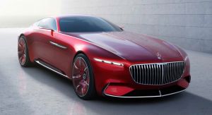 Electric Luxury Cars have their future in form of MERCEDES-MAYBACH 6 CONCEPT