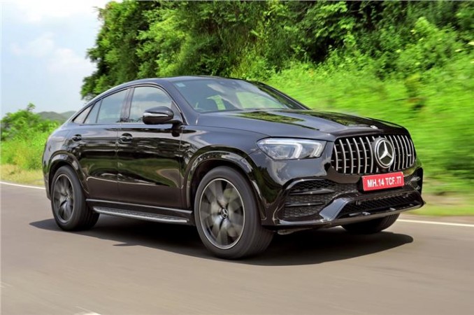 First look review of Mercedes-AMG GLE 53 Coupe, know details related to design and interior