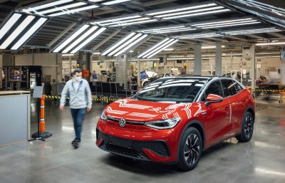 Volkswagen Starts production of its ID.5 and ID.5 GTX EVs in Zwickau Factory
