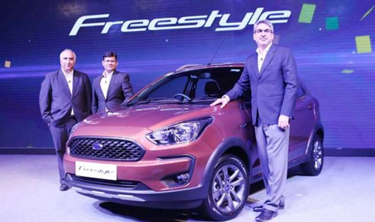 Ford's freestyle cross hatch introduced in India, have a look…