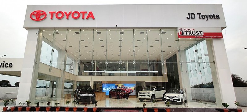 टोयोटा ने भारत में 92% बिक्री वृद्धि की दर्ज