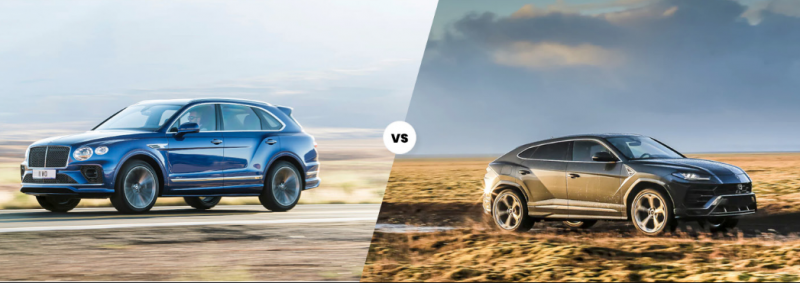 Bentley Bentayga vs. Lamborghini Urus - A Battle of Luxury SUV Supremacy