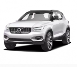 The soon to be launched, Volvo XC40