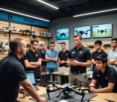 Take to the Skies: Drone Training Programs Offer New Career Opportunities