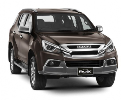 Isuzu to soon launch all new MUX Facelift