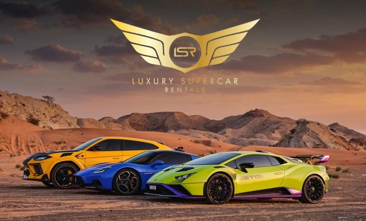 The car rental industry in Dubai gets  new face with Luxury Supercar Rentals Dubai