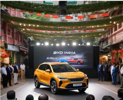 BYD India Launches Affordable Electric SUV, Atto 3, on July 10