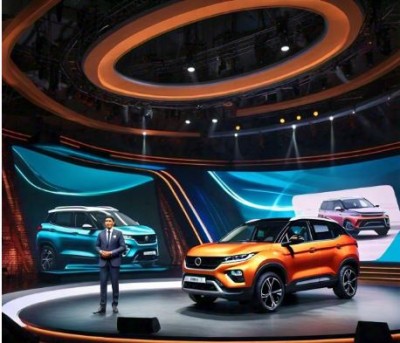 टाटा मोटर्स रोमांचक फीचर्स के साथ लॉन्च करेगी नई एसयूवी कर्व
