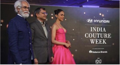 Hyundai Collaborates with Designers Falguni Shane Peacock for 17th India Couture Week 2024