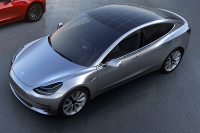 This Tesla solar EV promises mileage above 700 km on a single charge