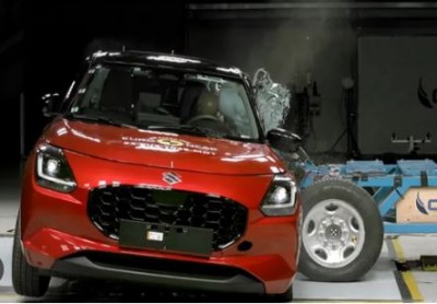 Maruti Suzuki Swift Fails to Impress in EURO NCAP Crash Test, Scores Only 3 Stars