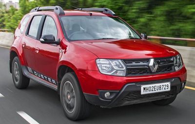 Everything you need to know: Renault Duster Petrol CVT