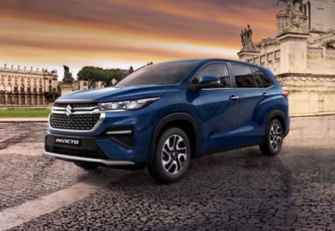 Maruti Suzuki Invicto: A Premium Car that Outshines Toyota Fortuner