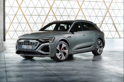 Audi Unveils Powerful and Stylish Q8 e-tron SUV and Sportback in India, Boasting Extended Range and Enhanced Features