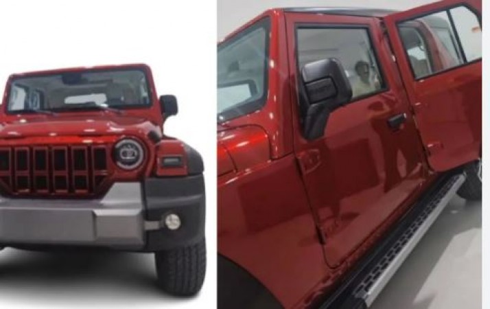 Mahindra Thar 5-Door Armada: Leaked Photos Spark Excitement