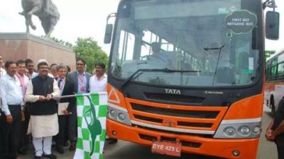 Tata Motors introduces India's First Bio-Methane bus, know its features here