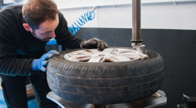Checking and Maintaining Tires for Wet Road Conditions